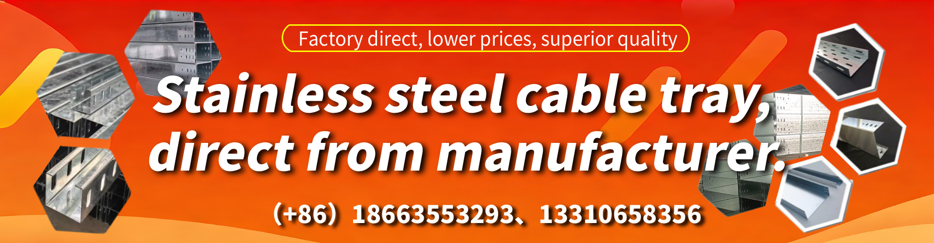 CA Stainless Steel Cable Tray Manufacturer